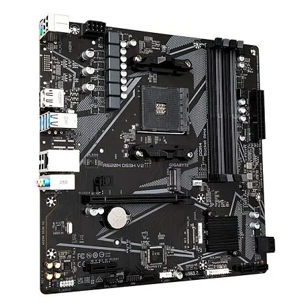Материнская плата Gigabyte A520M DS3H V2 D4 купить в Алматы по выгодной ...