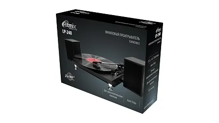 Проигрыватель виниловый Ritmix LP-240 светлое дерево купить в Алматы по ...