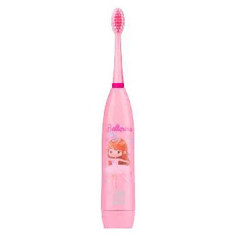 Зубная электрощетка CS Medica KIDS CS-9190-F Балерина