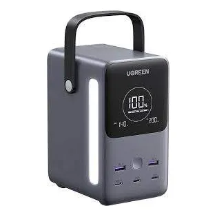 Power Bank UGREEN PB770 25286 48000mAh 300W/3*USB-C/2*USB-A Fast Charging Power Bank
