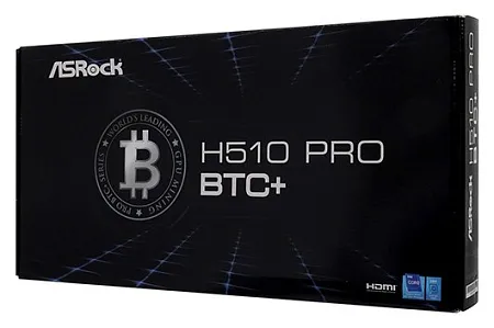 Материнская плата ASRock H510 PRO BTC+ купить в Алматы по выгодной цене ...