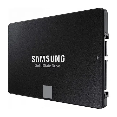 SSD накопитель 250GB Samsung 870 EVO MZ-77E250B/AM купить в Алматы по ...