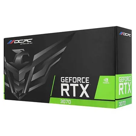 Видеокарта 8 GB OCPC RTX 3070 OCVN3070G8F2L купить в Алматы по выгодной ...