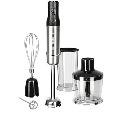 Блендер REDMOND RHB-2984B Серый/металл