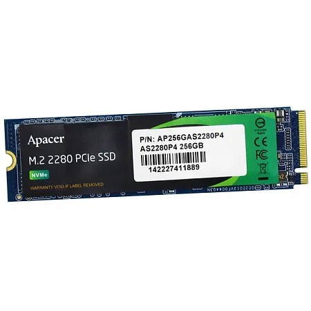 SSD накопитель 256 GB Apacer AS2280P4 AP256GAS2280P4-1 купить в Алматы ...