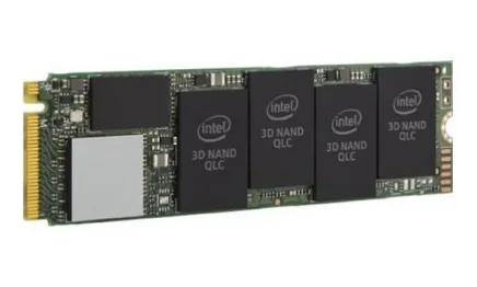 SSD накопитель 1TB Intel 660p Series SSDPEKNW010T801