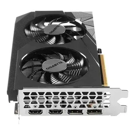 Видеокарта 6Gb GIGABYTE Intel Arc A380 GV-IA380WF2OC-6GD купить в ...