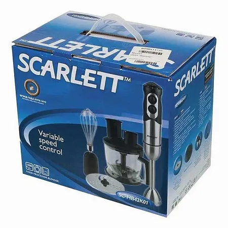 Блендер SCARLETT SC-HB42K01 купить в Алматы по выгодной цене | интернет ...