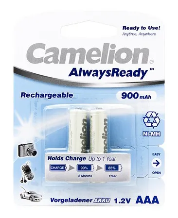Аккумулятор CAMELION NH-AAA900ARBP2