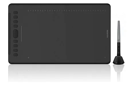 Графический планшет Huion H1161 Чёрный купить в Алматы по выгодной цене ...