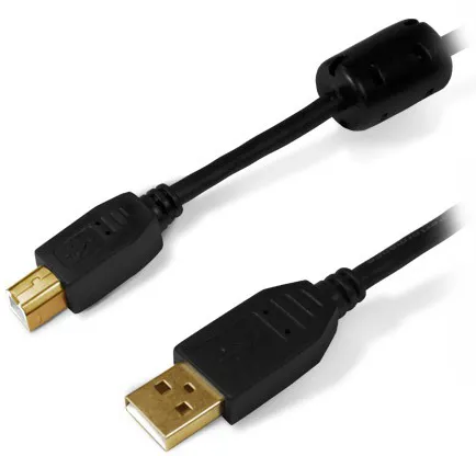 Кабель USB 2.0 Type A-B Ship (SH7013-3B), 3m, RTL