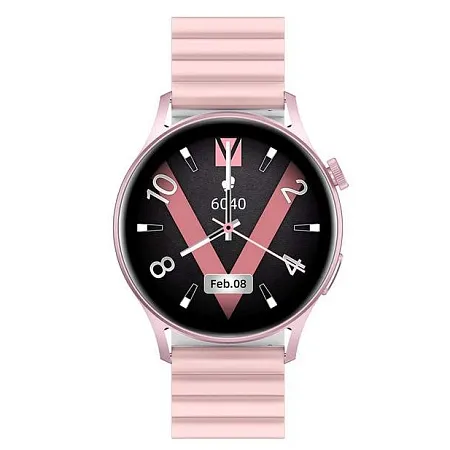 Смарт часы Kieslect Lady Watch Lora 2 Pink купить в Алматы по выгодной ...