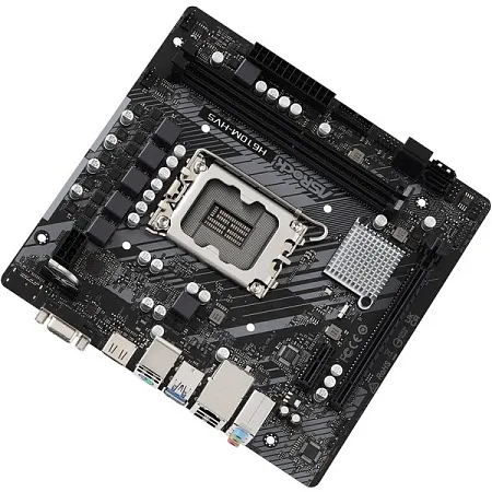 Материнская плата ASRock H610M-HVS купить в Алматы по выгодной цене ...