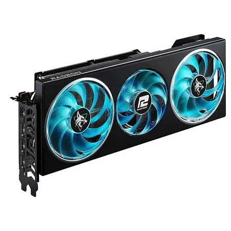 Видеокарта 12 GB PowerColor RX7700XT 12G-L/OC купить в Алматы по ...