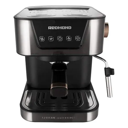 Кофеварка REDMOND RCM-CBM1514 Хром / бронза купить в Алматы по выгодной ...