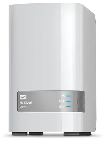 Сетевое хранилище Western Digital 8Tb WDBWVZ0080JWT-EESN купить в ...