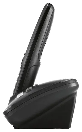 Телефон беспроводной Gigaset A420A DECT черный